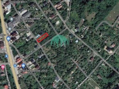 Продається 6 сот біля ресторану "Осокори Фест" Набережна Ивано-Франковск