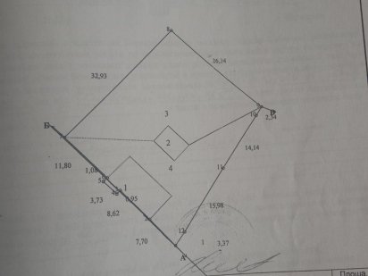 Фасадна ділянка на К. Шлях. Кутова Бориспіль