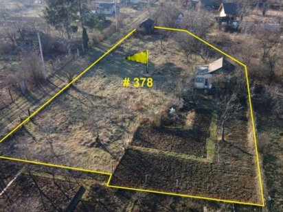 Дачна ділянка по вулиці Івасюка площею - 13 сотих. Івано-Франківськ