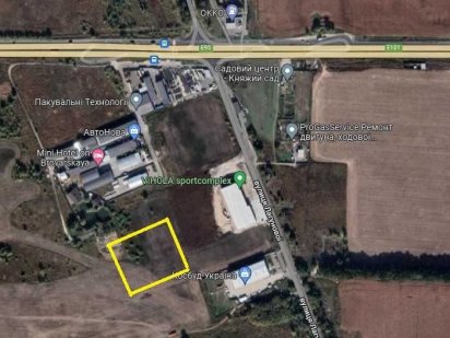 Бровары участок 115 соток коммерция, бизнес, 300м от фасад трассы Бровари
