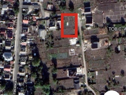 Продаж 9 соток кутової земельної ділянки в центрі міста пр-к Стасюка Бориспіль