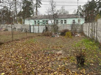 Продам земельну ділянку. Фасад Варшавська траса. Буча