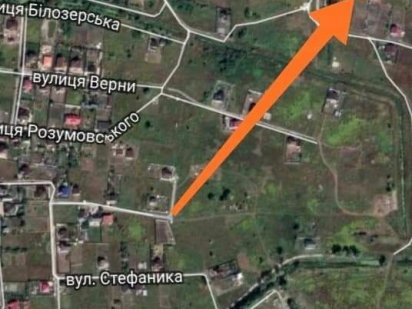 Продаж ділянки з побудованими сусідами Бориспіль