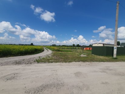 Ділянка 18 соток в Лозівці вулиця Волошкова Бориспіль