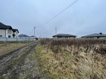 Продається велика земельна ділянка для будівництва житлових споруд Ивано-Франковск