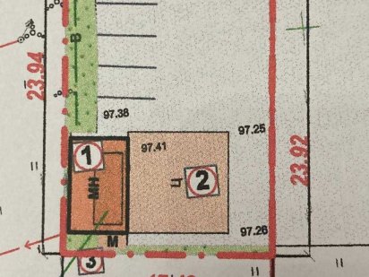 Продам участок земли на Рудничной Кривий Ріг