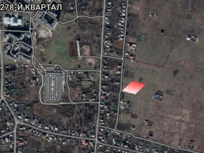 Ділянка. квт 278. 8.5 соток. Під будівництво