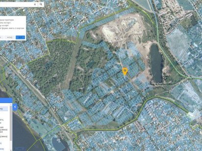 Земля 6 сот м-н Озерный (арт склады) Щемиловка , участок без соседей Кременчук