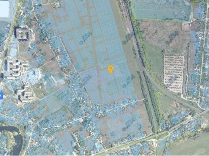 Продается участок под застройку жилого дома р-н "Простор" Кременчук