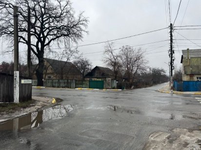 Продаж фасадно-кутової ділянки по вул. Северинівська Ирпень