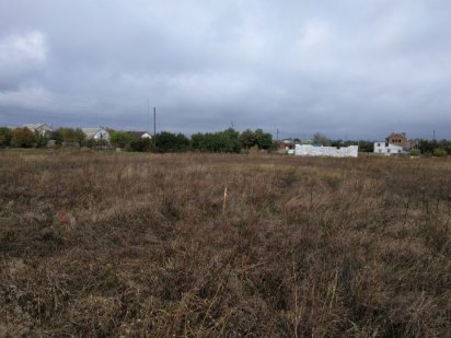 Продам  землю под постройку