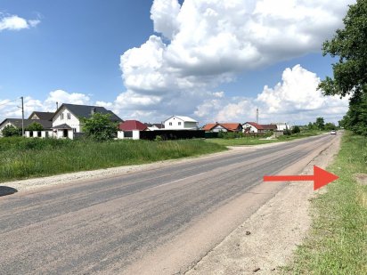 Борисполь фасадный участок 8 соток под коммерцию Бориспіль