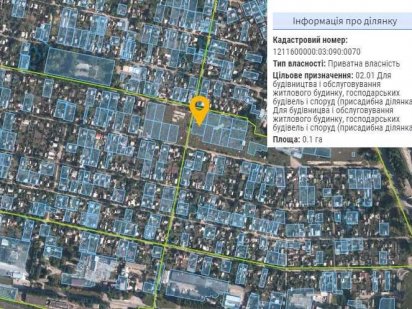 Земельный участок под застройку Никополь