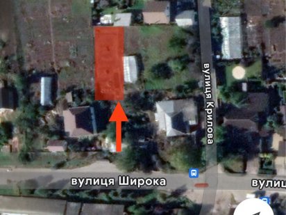 Без комісії. Продаж земельної ділянки 7 соток під забудову вул.Широка Бориспіль