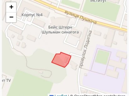 Продам участок в центре города Кривий Ріг