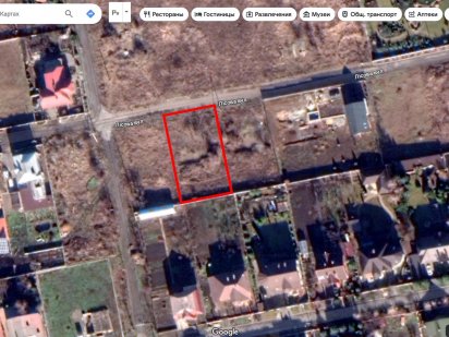 Земельный участок (Крессовский 2, ул. Лесная) Кривий Ріг