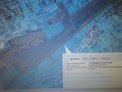 Продам земельный участок 12 соток в г. Ирпень Киевской области