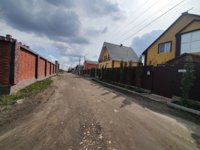 10 соток на вулиці Розумовського з електрикою Бориспіль