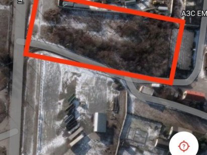 Земля комерційного призначення міські комунікації асфальтний під'їзд Ивано-Франковск