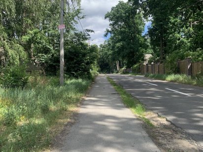 Ділянка Буча центральна лісова частина міста