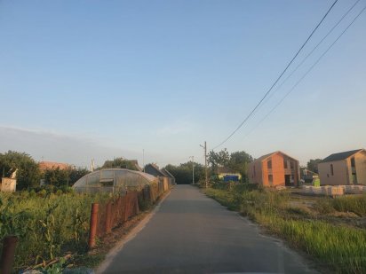 Широкий фасад  вул. Коцюбинського-Левадна Бориспіль