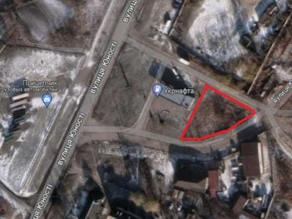 Продаж ділянки комерційного призначення по вул,Юності, Іван-Франківськ Ивано-Франковск