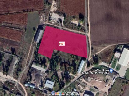 Супер Ділянка під промисловість, комерцію. 1,65Га Бориспіль- 6км Бориспіль