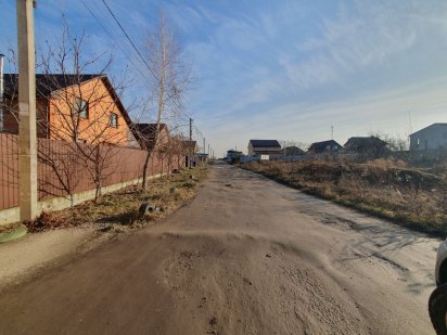 Вулиця Аеропортівська 8 соток Борисполь