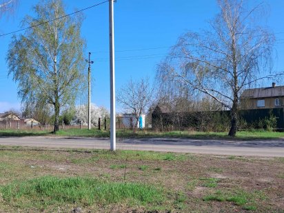 Продається Фасадна ділянка 75 соток під Ваш бізнес