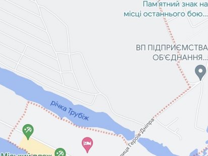 Участок на березі річки Карань. Рибстан