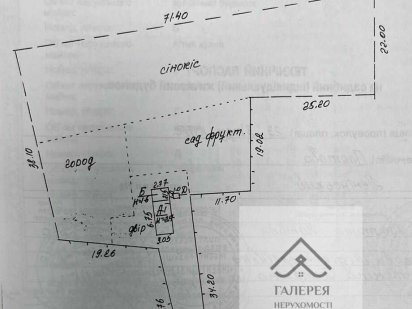 Вакуленці  22сот Продаж приватизованої ділянки під забудову Полтава