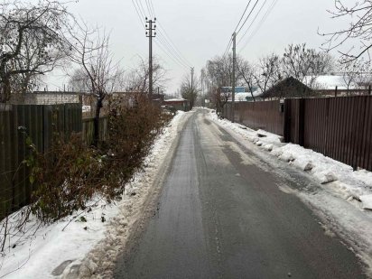 Продаж зем.ділянки по вул. Камінського( Н.Яремчука) Бориспіль