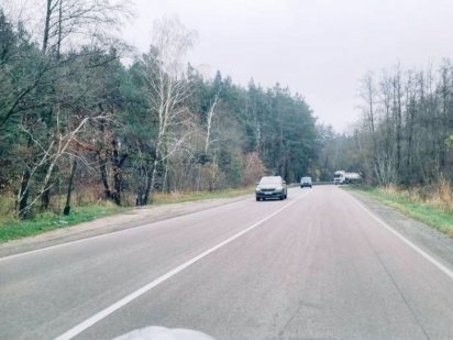 Продаж земельної ділянки фасад 126м комерція