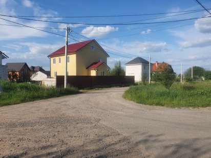 Ділянка 10 соток ву. Нечуя-Левицького Бориспіль