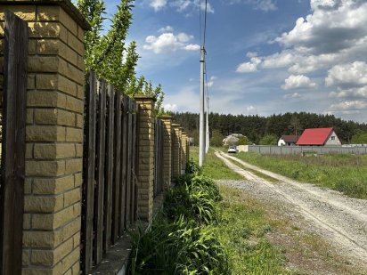 Продам 12 соток під забудову поруч ліс