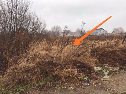 Продаж десяти соток по вул. Верни Бориспіль