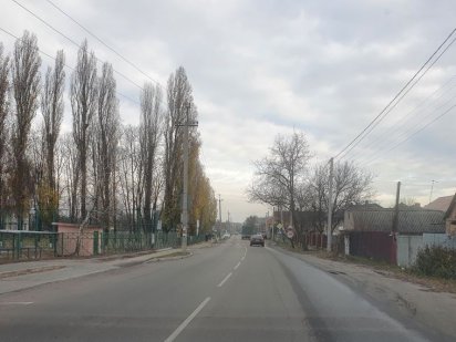 12 соток  на МОМОТА  фасад 45 метрів (Горького) Бориспіль