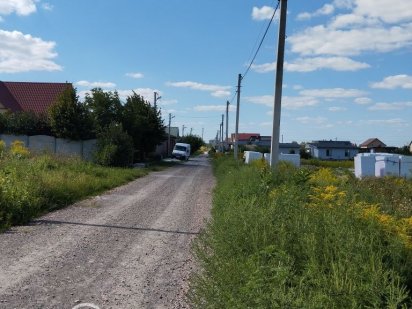 М.Бориспіль. Продаж земельної ділянки під забудову Бориспіль
