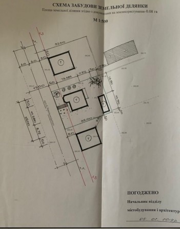 Продається земельна ділянка під будівництво. - фото 1