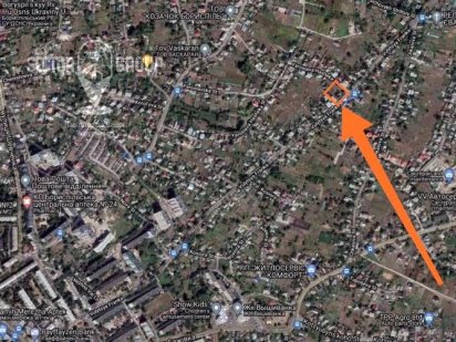 Ділянка під таунхауси або дуплекс, кутова, квадратної форми Бориспіль