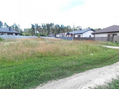 6 соток в районе активной застройки Буча