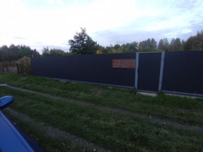 Продам земельну ділянку в ст Троянда