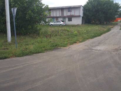 Продам земельну ділянку на Борисівці в гарному місці