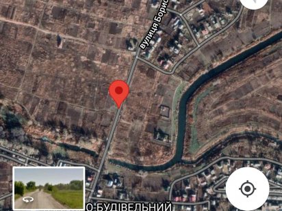 Продам земельный участок под застройку Переяслав-Хмельницький