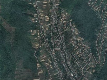 Ділянка з видом на Невицький замок Ужгород