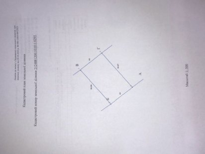 Дачна ділянка в Горянах Ужгород