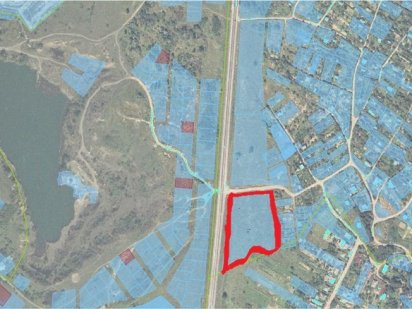 ПРОДАЖ - земля комерційного призначення