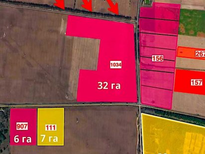 Продаж фасадної ділянки під комерцію, житло, траса Київ-Бориспіль Бориспіль