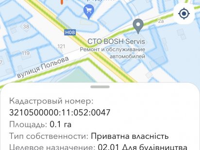 Фасад, земельна ділянка 10 соток - Бориспіль Бориспіль