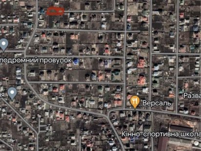 Веретеновка , тихое место , жилая улица Суми